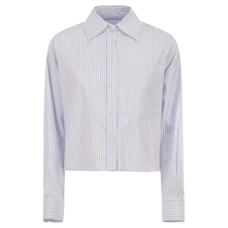 Max Mara Overhemd Wkdeden - Cotton Oxford Shirt White
