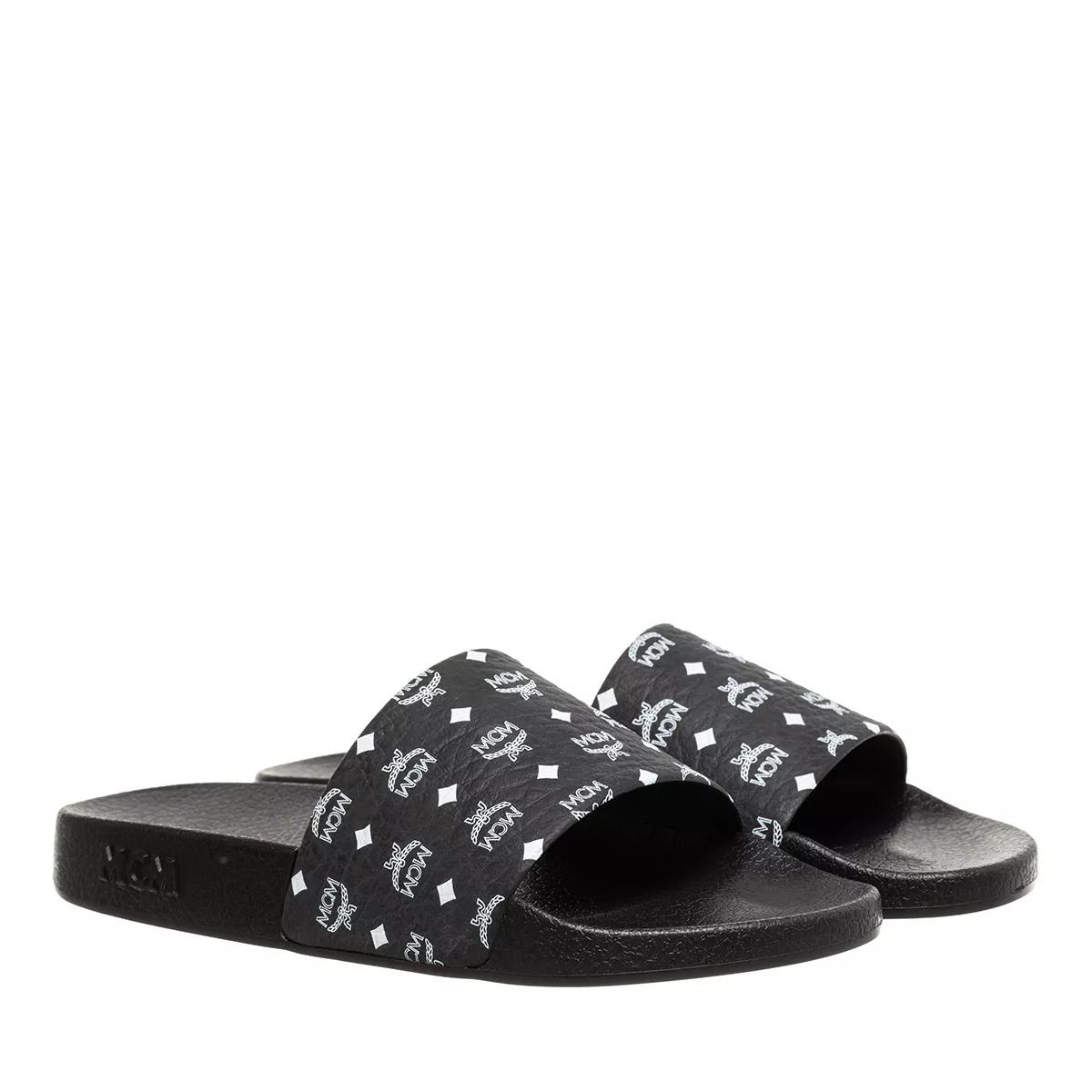 Mcm discount white slides