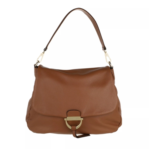 Abro Shoulder Bag TEMI maxi  Caramel/Cognac Messenger Bag