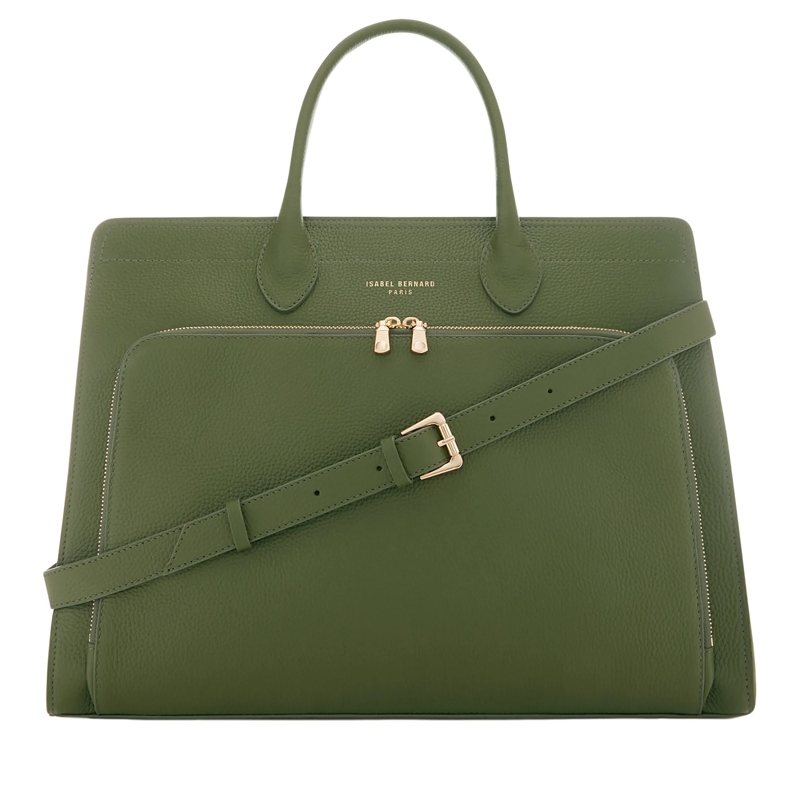 Isabel Bernard Fourre-tout Honoré Nadine Handtasche Grün