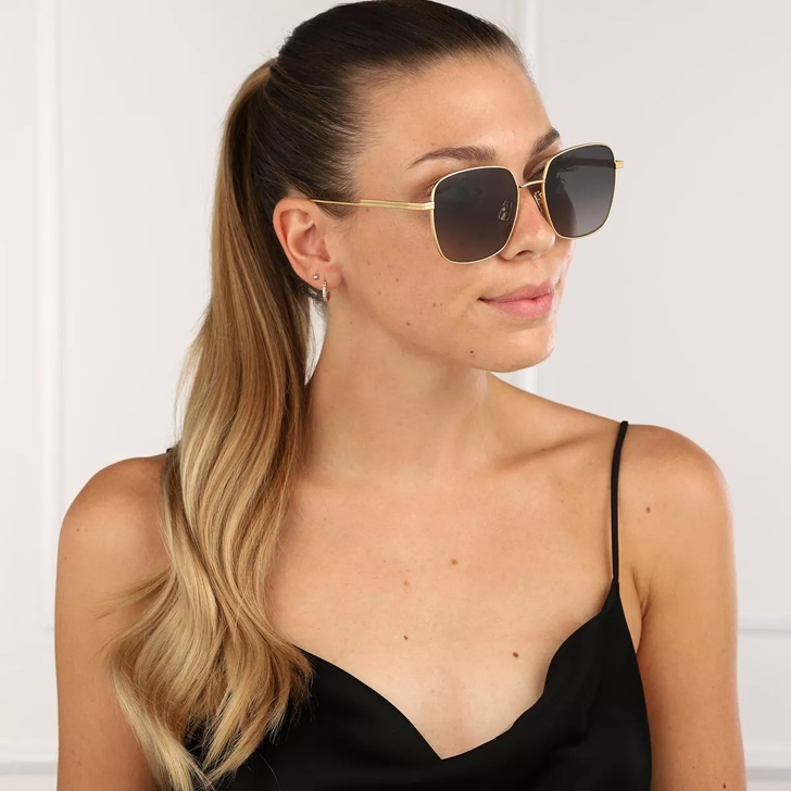 Bottega Veneta BV1082SK-002 58 Sunglass WOMAN METAL Gold 