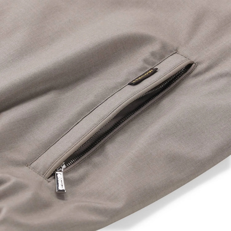 Moorer Übergangsjacke Blouson Bernie braun(Image 6)