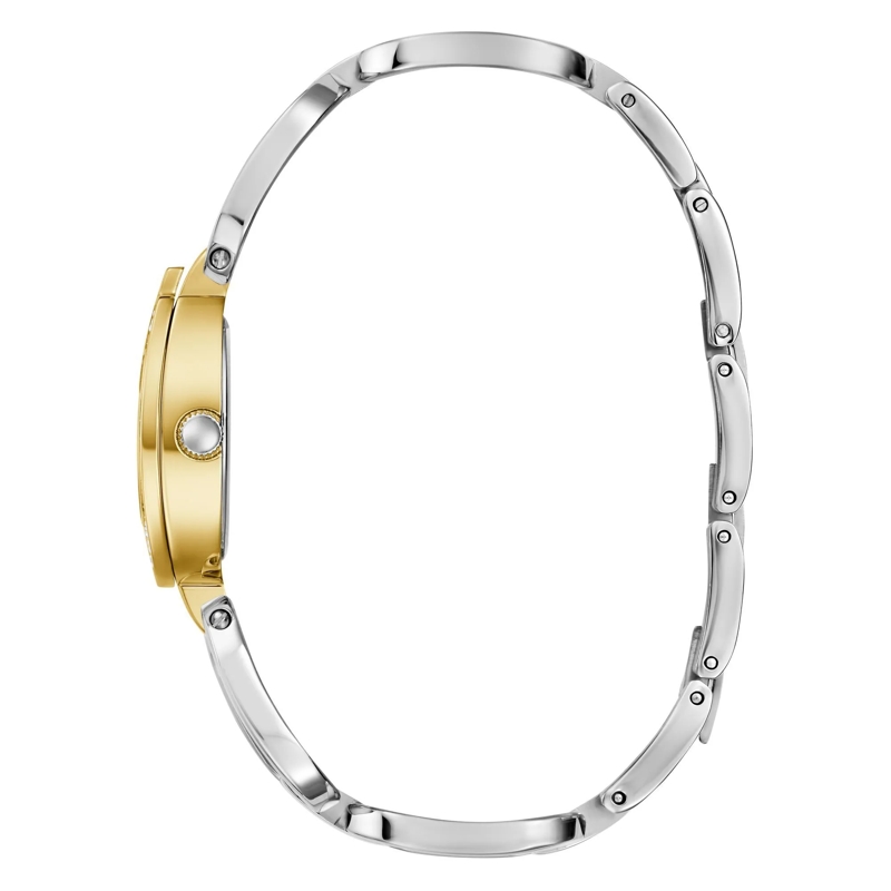 Guess Quarzuhr Quartz Analog Gia silber(Image 2)