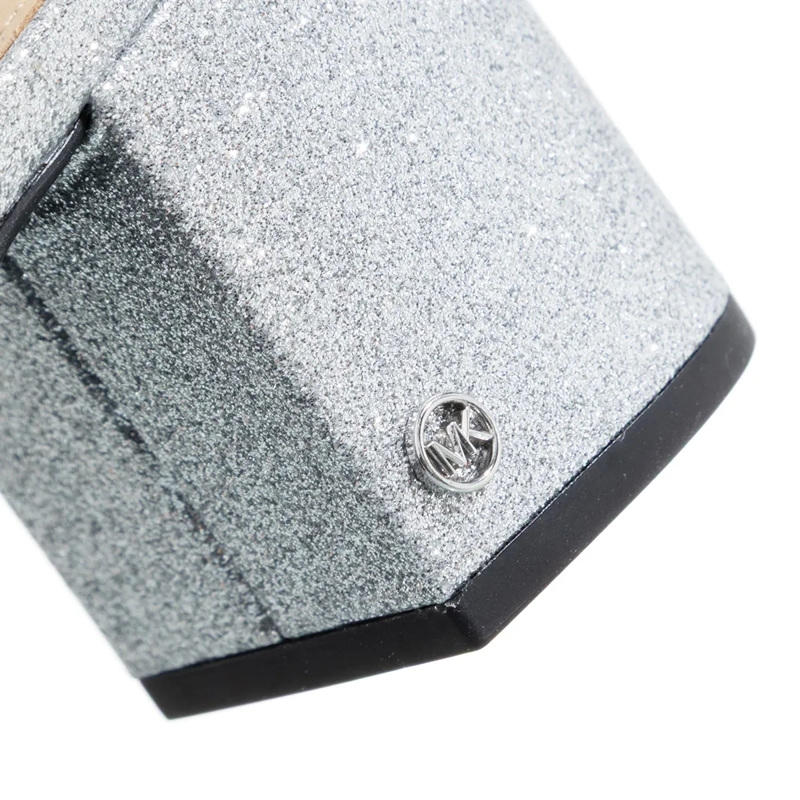 MICHAEL Michael Kors Pumps Perla Flex Sling Pump Silver(Image 5)