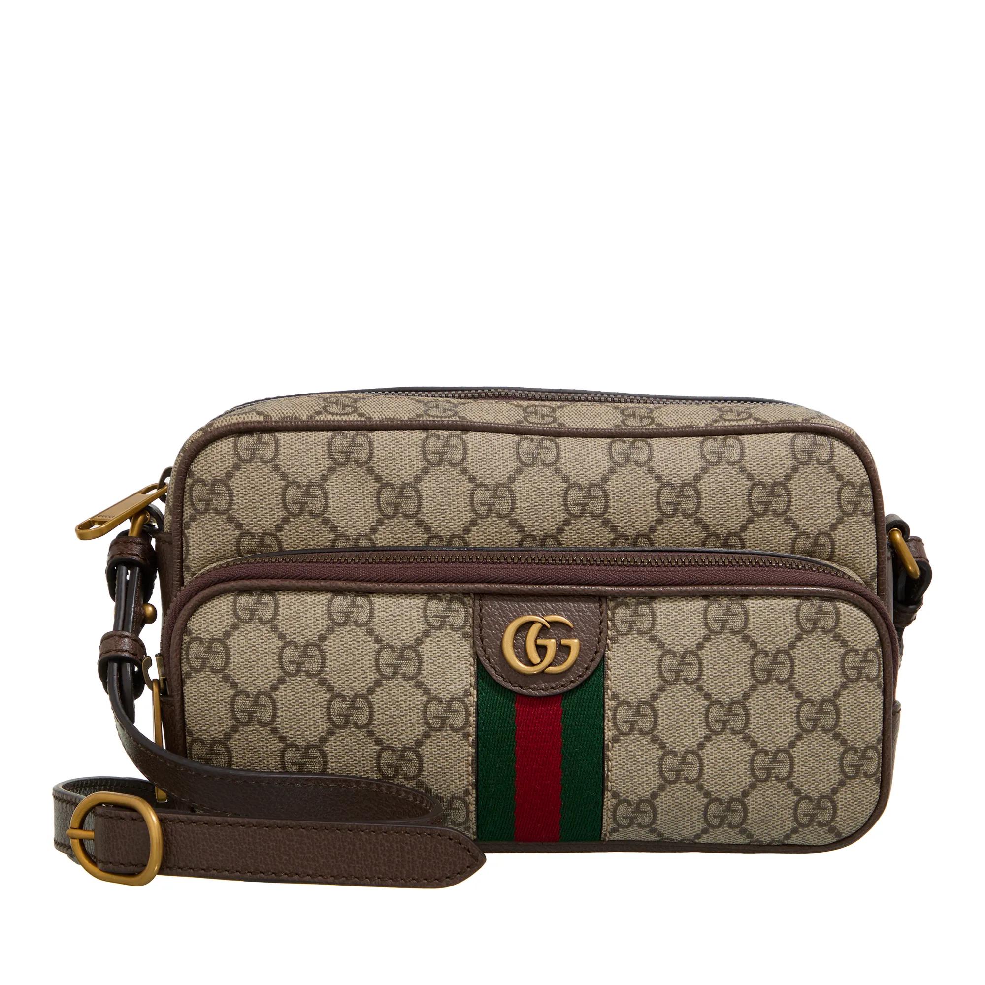 Gucci Crossbody Bags - Ophidia Small Messenger Bag - Gr. unisize - in Beige - für Damen