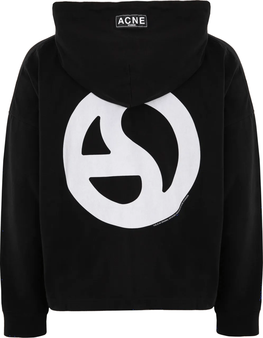 Acne Studios Heren Yin Sweater Zwart schwarz