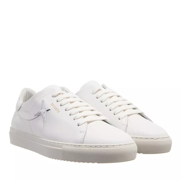 Axel Arigato Clean 90 Stripe Bee Bird White Low Top Sneaker