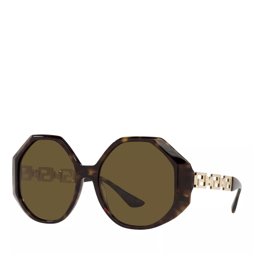 Versace 0VE4395 HAVANA Sunglasses