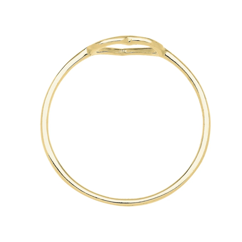 Elli Ring Ring Herz Trendsymbol Filigran 375 Gelbgold gold(Image 3)
