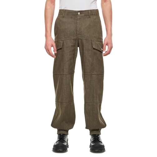 Alexander McQueen Jogginghosen Denim Cotton Jogger Green