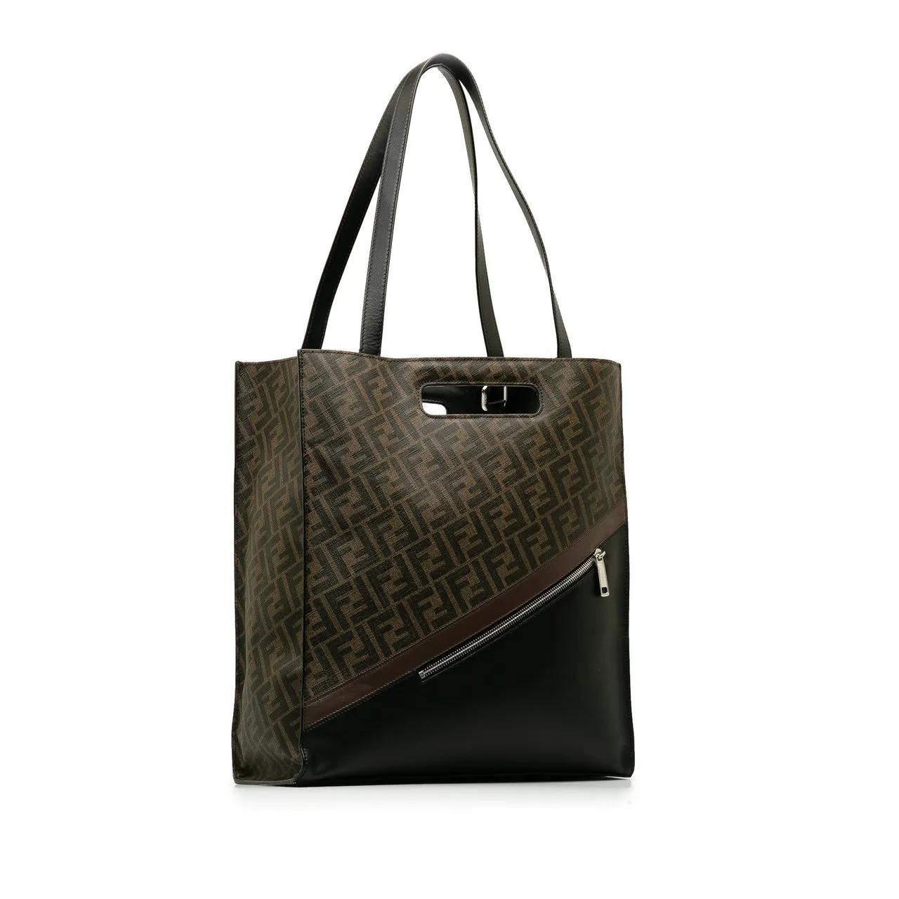 Thumbnail - Fendi Hobo Bags - 2010-2023 1974 Zucca Shopping Tote - Gr. unisize - in Braun - für Damen