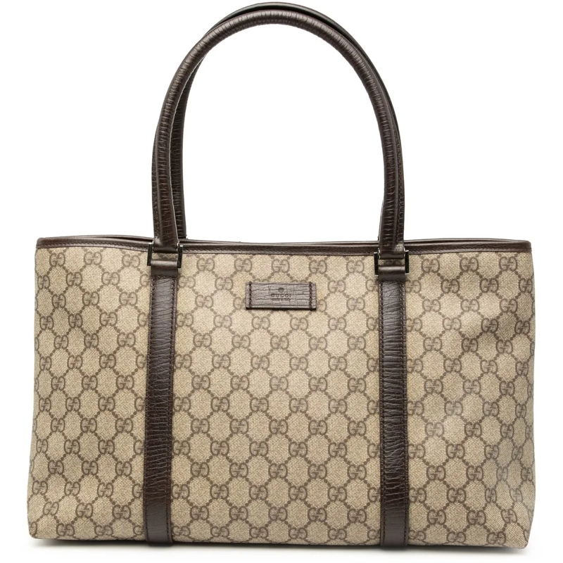 Gucci Shopper Medium GG Supreme Joy Tote braun