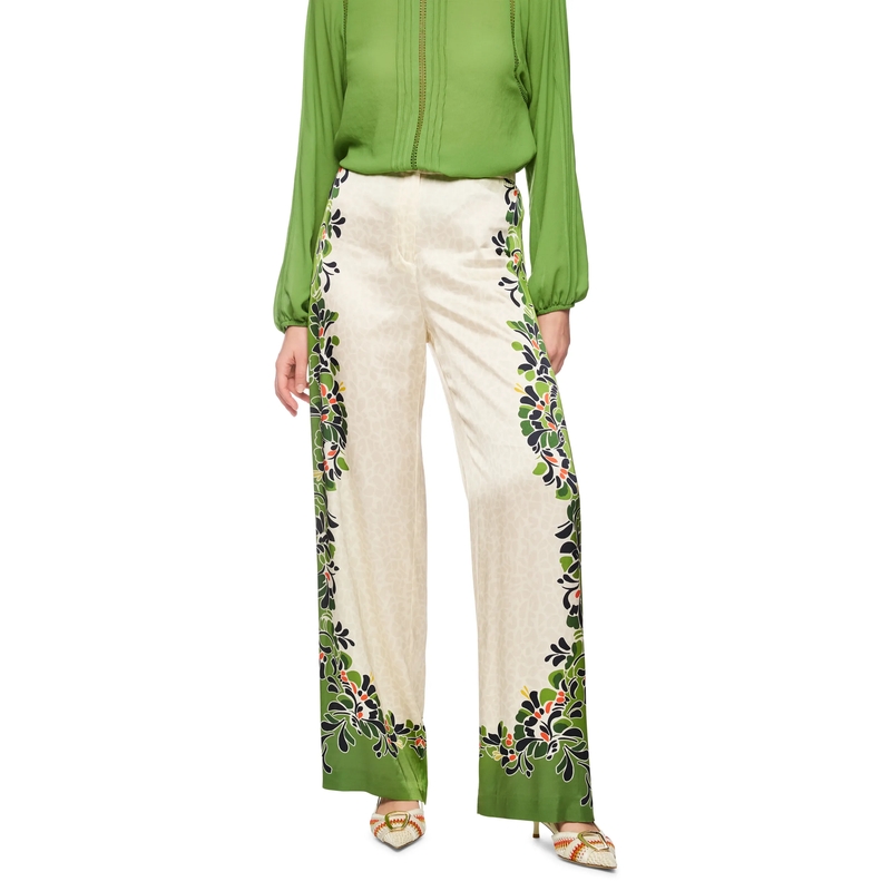 Marc Cain Pantalon Hose WARRI bright ecru(Image 6)