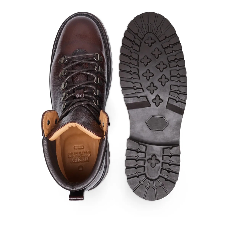 Henry Stevens Schnürstiefel Schnürboots Bonnie HB3 mittel-braun(Image 4)