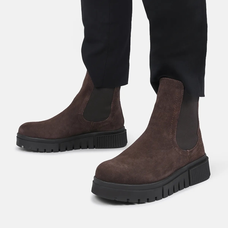 Crickit Chelsea Boots Chelsea Boot SISSY chocolat(Image 2)