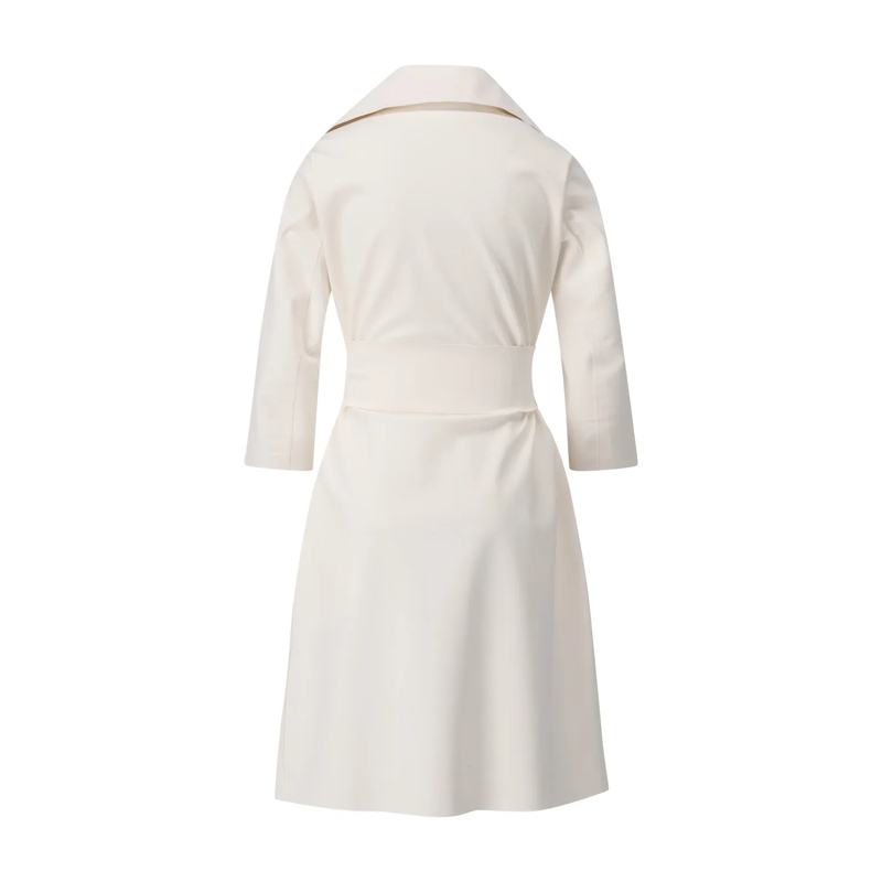 Chiara Boni Übergangsmantel Offener Mantel Saveria Creme(Image 3)