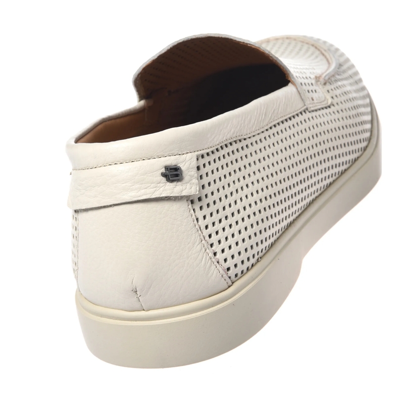 Baldinini Stiefel MOCASSIN BALDININI creme(Image 4)