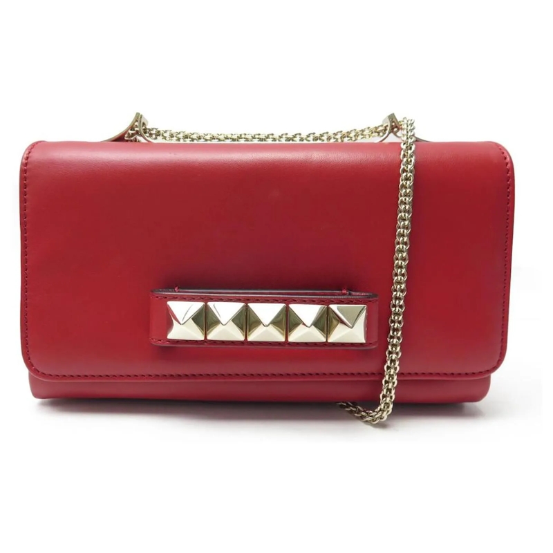 Valentino Garavani Crossbody Bag VALENTINO VAVAVOOM ROTE LEDER SCHULTERTASCHE HANDT rot