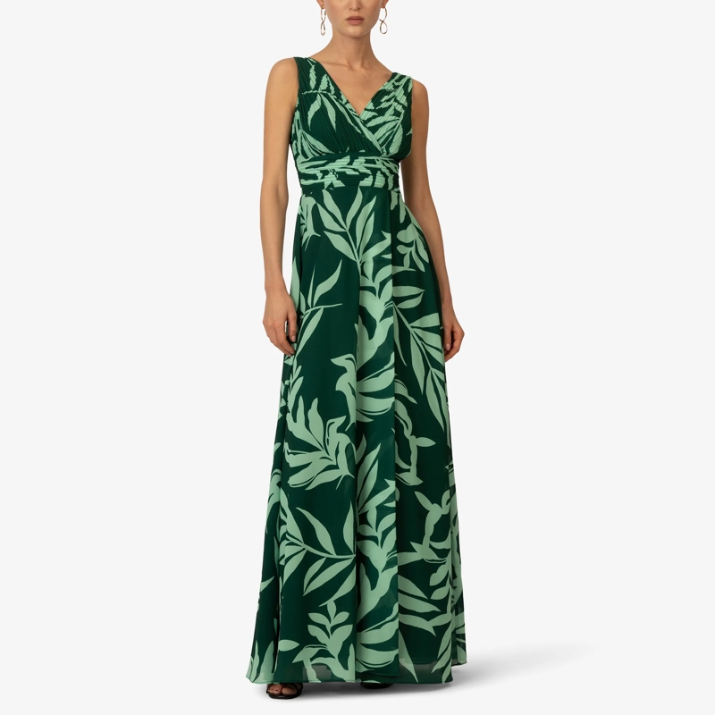 Kraimod Abendkleid Abendkleid dunkel-grün(Image 3)