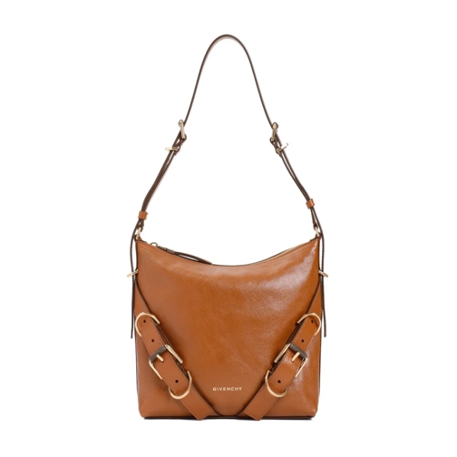 Givenchy Schoudertas Soft Tan Brown Buffalo Leather Cross Body Bag Brown