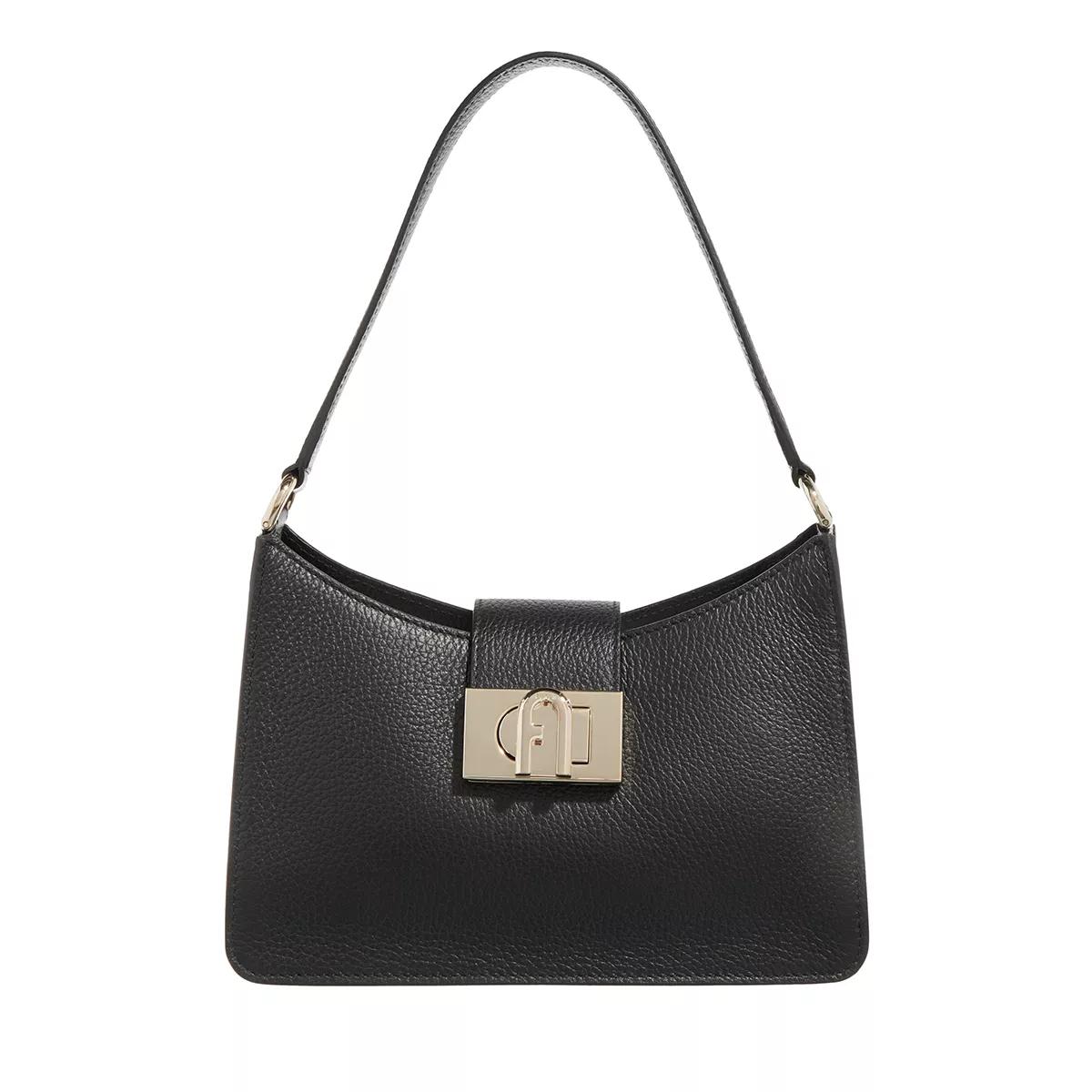 Furla Crossbody Bags - Furla 1927 S Shoulder Bag Soft - Gr. unisize - in Schwarz - für Damen