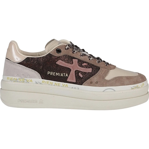 Premiata Low-Top Sneaker Micol Sneakers Metallic silber