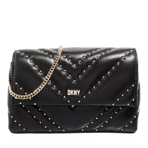 DKNY Madison Clutch Black/Gold Crossbody Bag