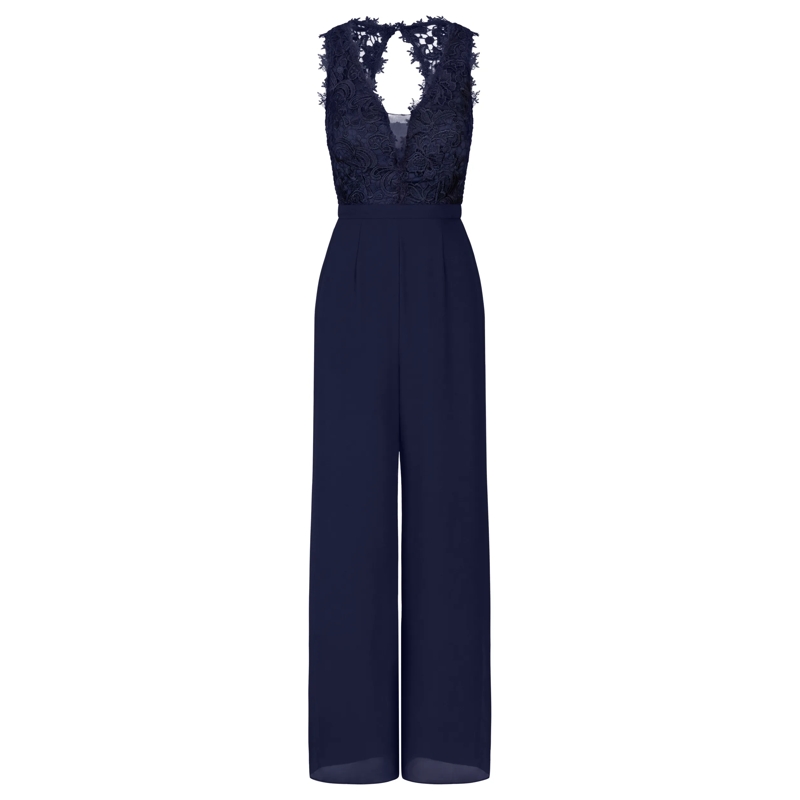 Kraimod Jumpsuit Overall dunkel-blau
