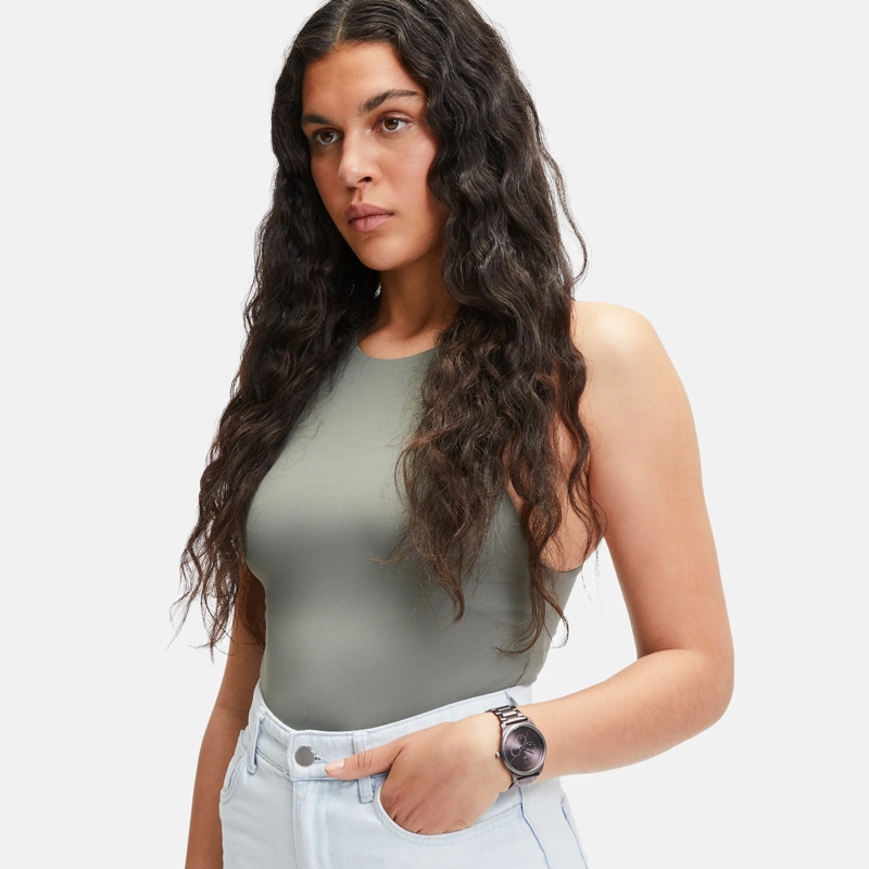 Liebeskind Berlin Multifunktionsuhr Edelstahl Classic x Trends lila(Image 2)