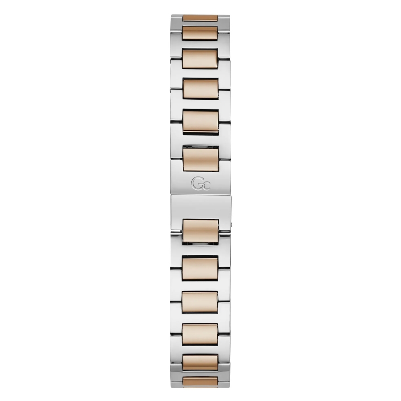 GC Quarzuhr Quarz Tages- Und Datumsuhr Gc Coussin Shape Mini silber(Image 5)