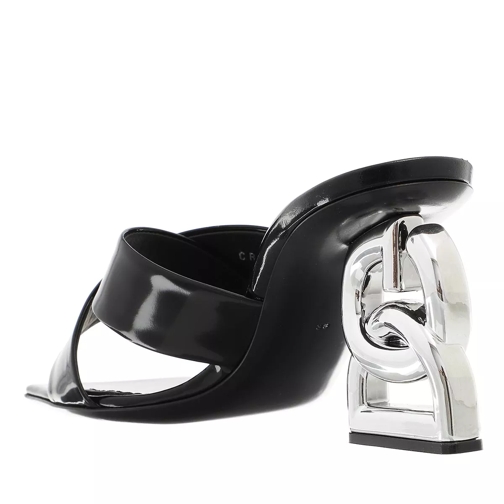 Dolce&Gabbana Mule Polished Calfskin Heel Mules Black (Image 2)