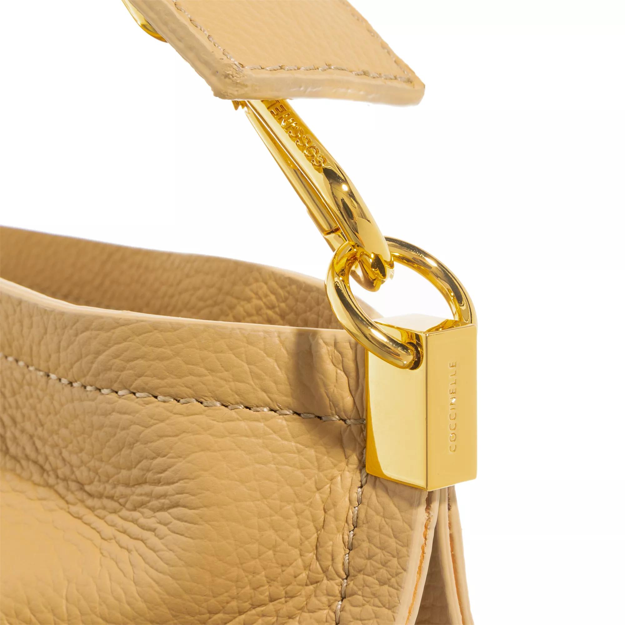Coccinelle Crossbody bags Snip Handbag in beige