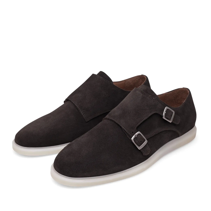 Henry Stevens Chaussures plates Schnallenschuh Elia DM1 dunkel-braun(Image 2)