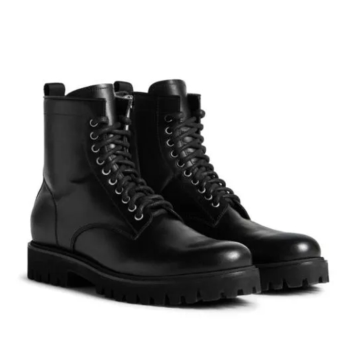 Dsquared2 Icon Ankle Boots Black Stivaletto alla caviglia