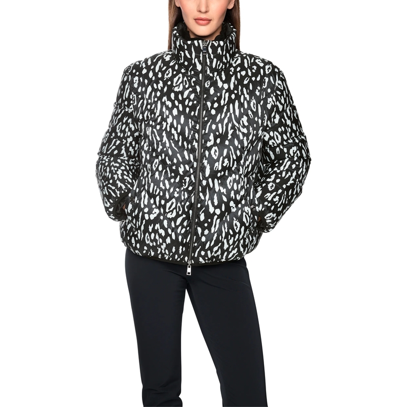 Marc Cain Steppjacke Outdoor-Jacke black new(Image 8)
