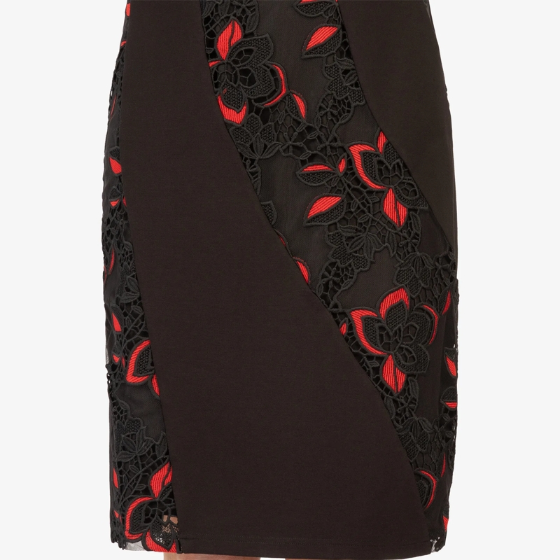 Kraimod Cocktailkleid Cocktailkleid rot(Image 4)