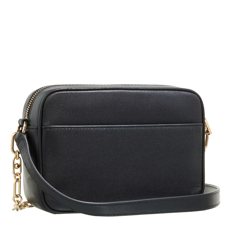 MICHAEL Michael Kors Crossbody Bag Parker Medium Chain Swag Camera Crossbody Black(Image 3)