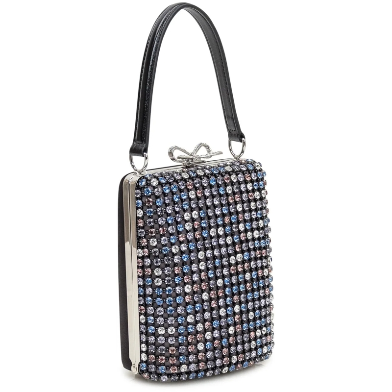 Self Portrait Tote Mini Bag con Cristalli mehrfarbig(Image 3)