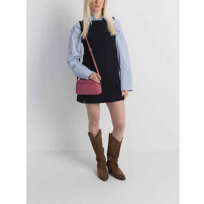 MICHAEL Michael Kors Crossbody Bag Jet Set Sm Camera Xbody Rosewood(Image 3)