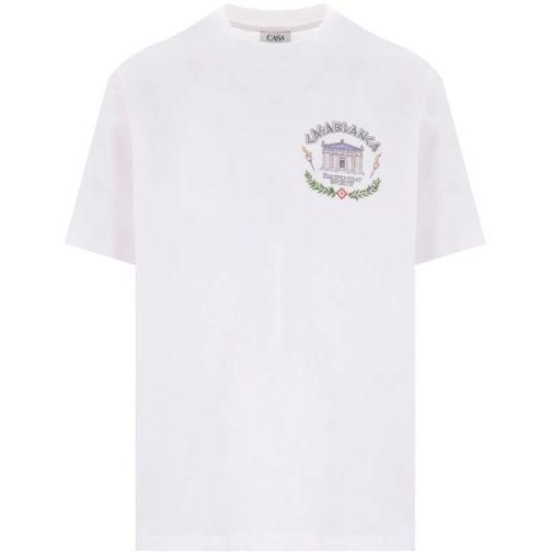 Casablanca Polohemd T-Shirts And Polos White weiß