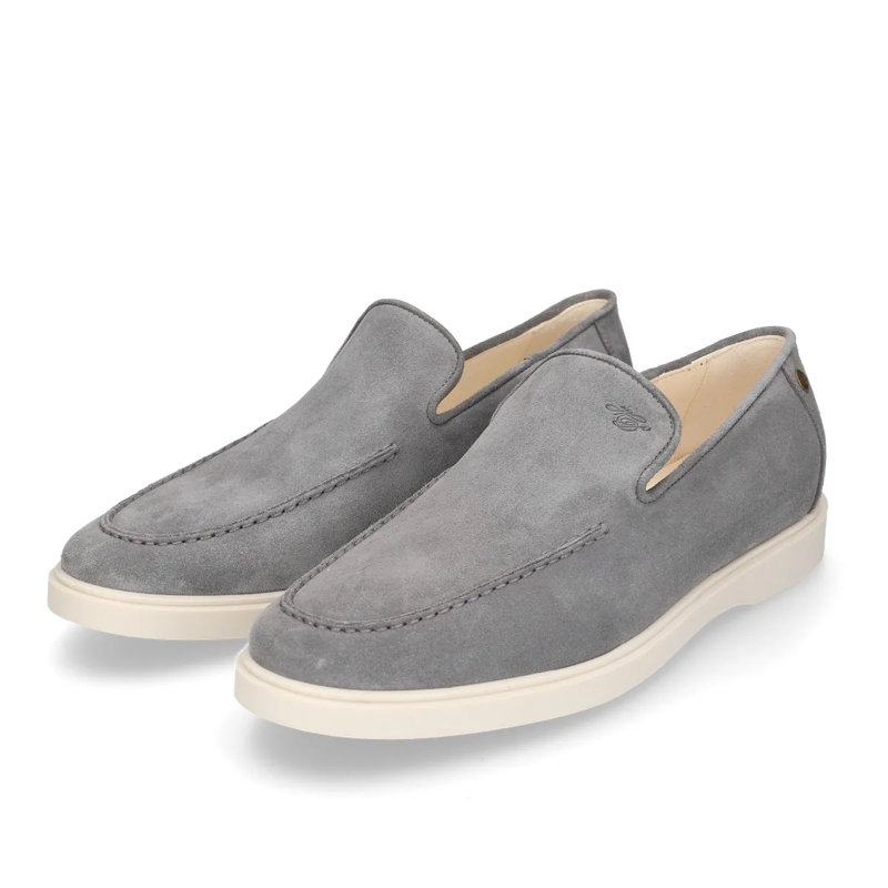 Heinrich Dinkelacker Loafer Loafer Genua Plain Loafer V grau(Image 2)
