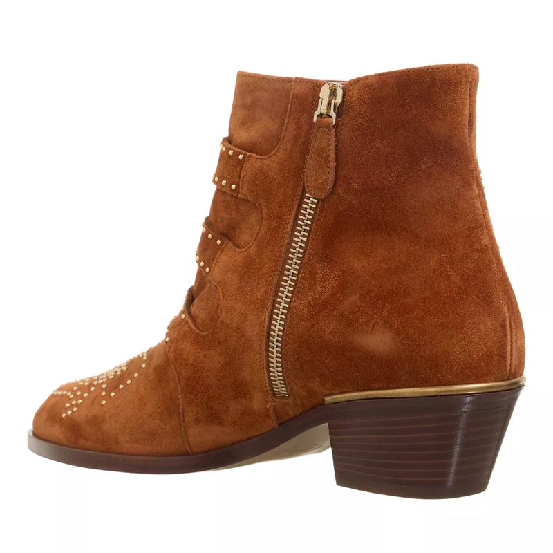 Chloé Stiefeletten Ankle Boots Susan Ochre(Image 2)