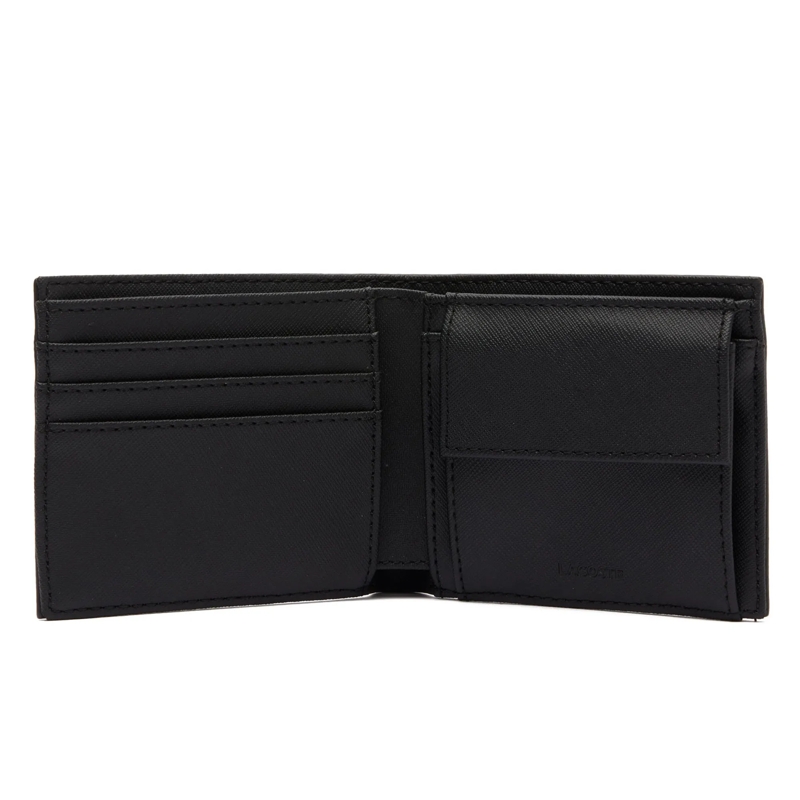 Lacoste Geldbörse Lacoste LACOSTE Herren Geldbörse - M Billfold Coin schwarz(Image 2)