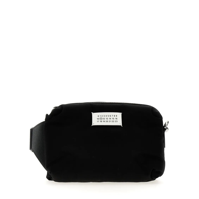 Maison Margiela Sac à bandoulière 'Glam Slam' Crossbody Bag Black