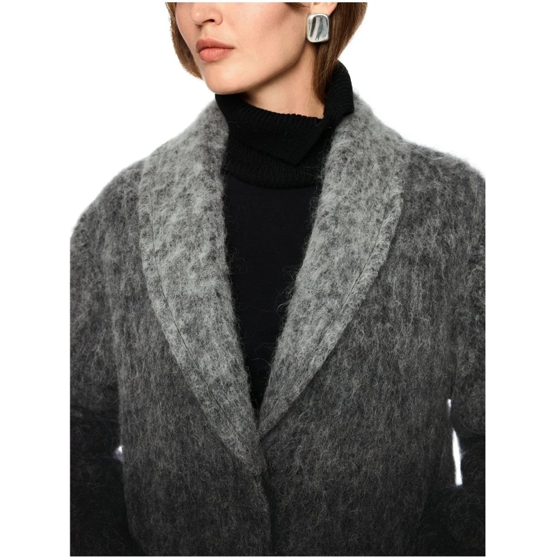 Marc Cain Trenchcoat Marccain  Jackets Grijs Zc 11.14 W57 grau(Image 4)