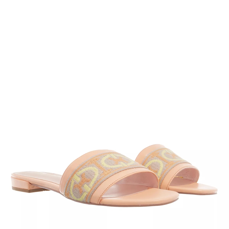 Coccinelle Slides Slide Smooth Leather Sunrise/Mul.Sun