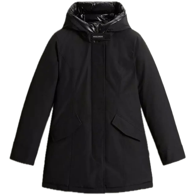 Woolrich Parka Women Arctic Parka Black schwarz