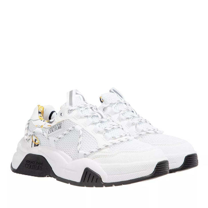 Versace collection 2024 sneakers white