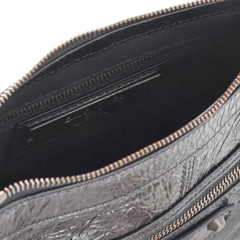 Balenciaga Crossbody Bag Tasche Le City Moto Mini schwarz(Image 6)