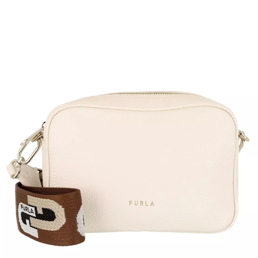Furla Furla Real Mini Camera Case Pergamena Cross body-väskor